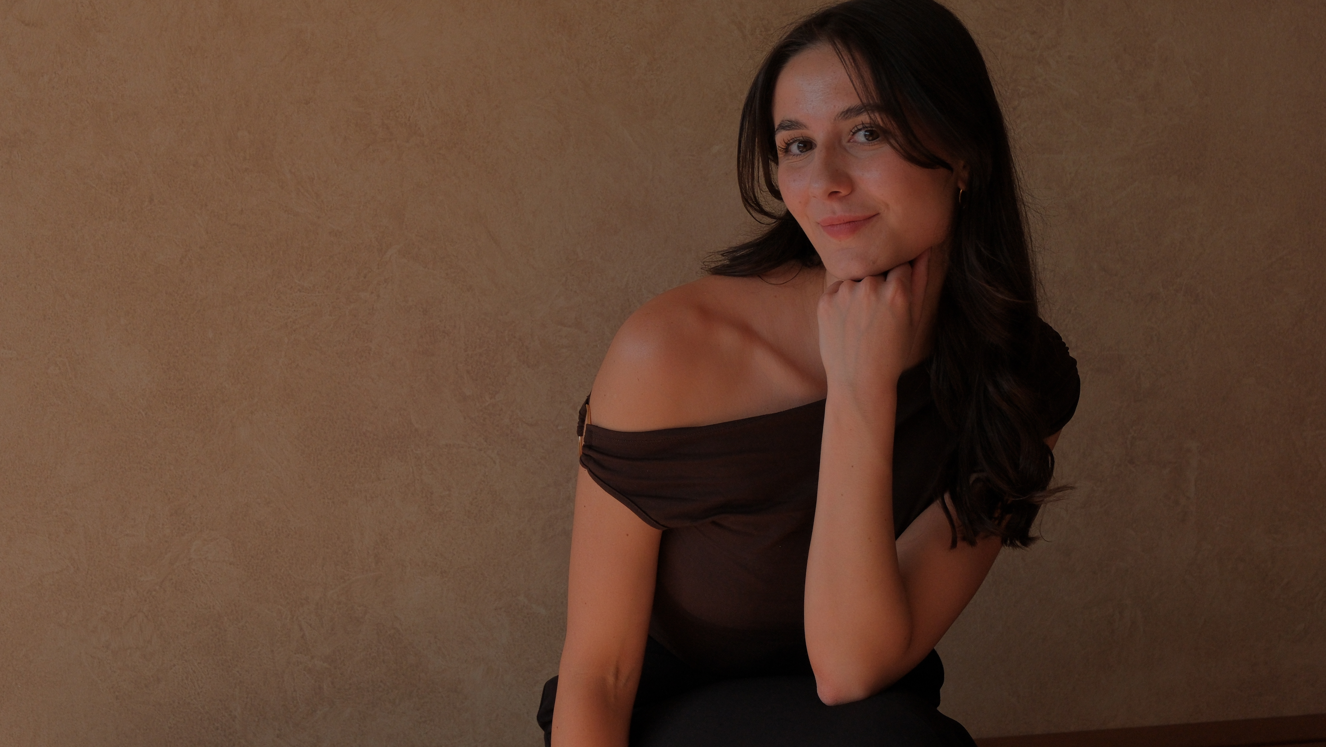 Emily Witt, warm portrait