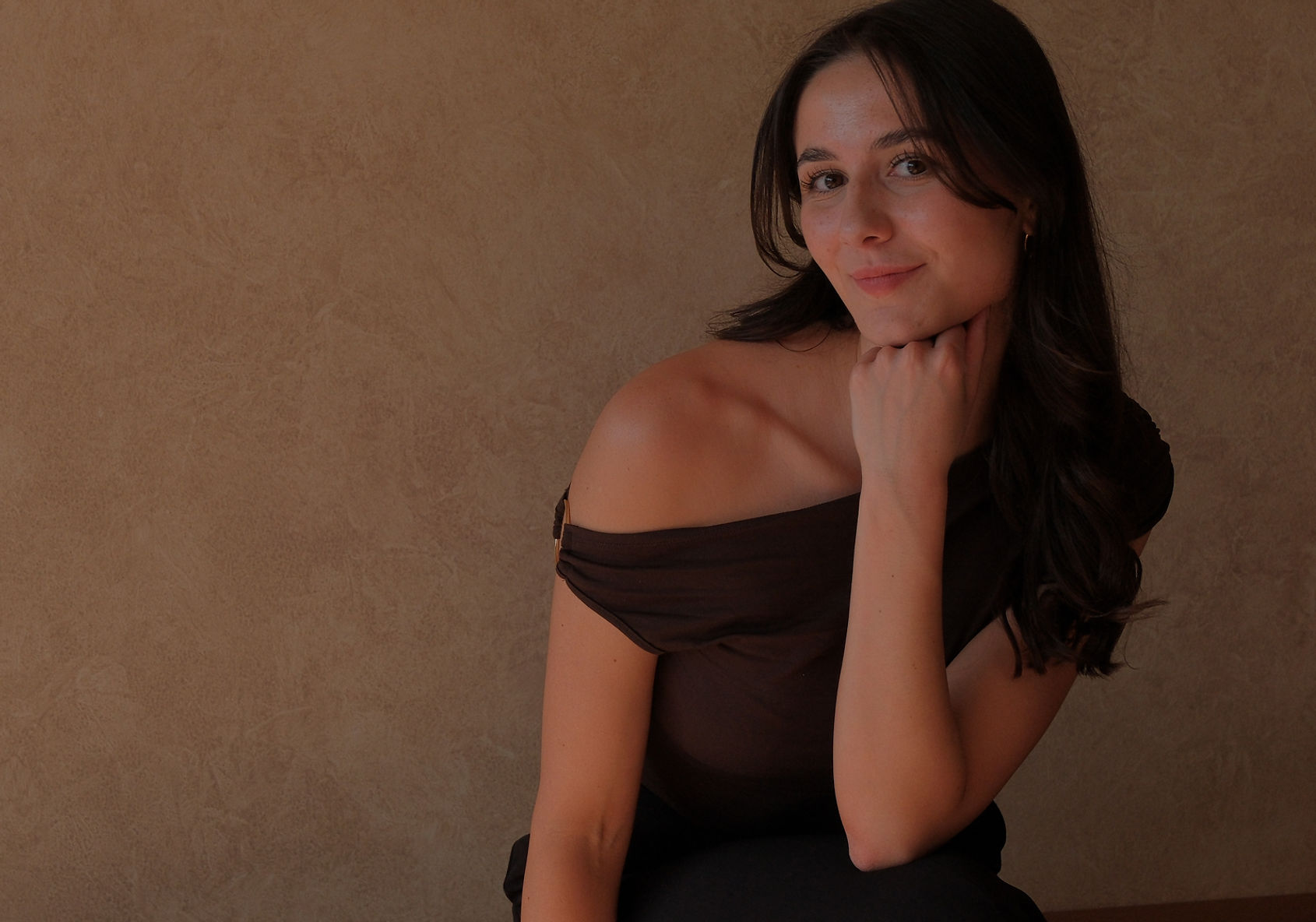 Emily Witt, close-up portrait, warm and approachable